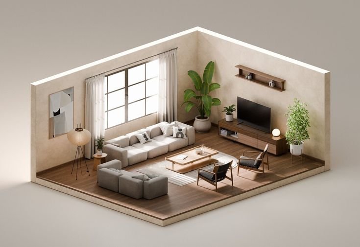 Luxury Living Room