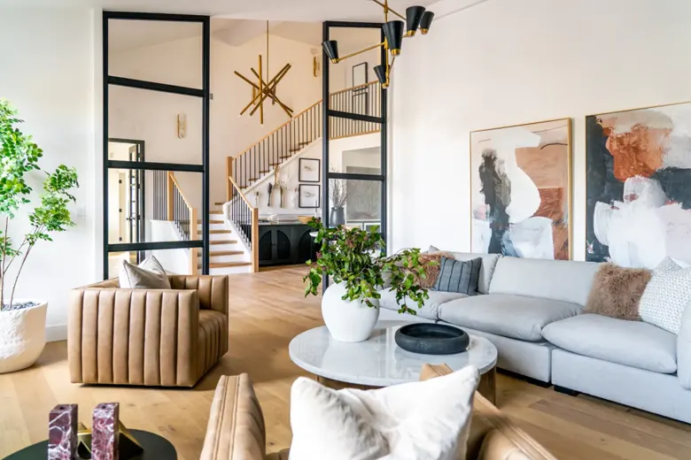 Residential interior